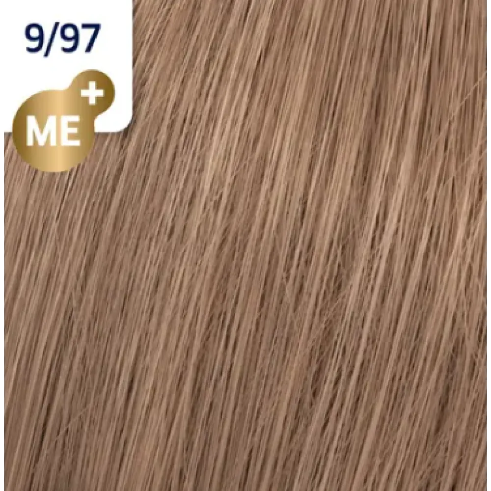 WELLA PROFESSIONALS KOLESTON PERFECT ME+ - Hair colour, 9/97 - VERY LIGHT BLONDE SMOKED BROWN