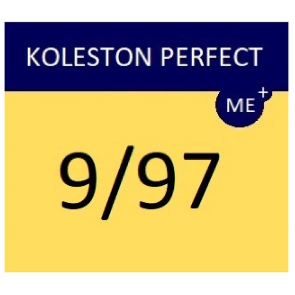 WELLA PROFESSIONALS KOLESTON PERFECT ME+ - Hair colour, 9/97 - VERY LIGHT BLONDE SMOKED BROWN