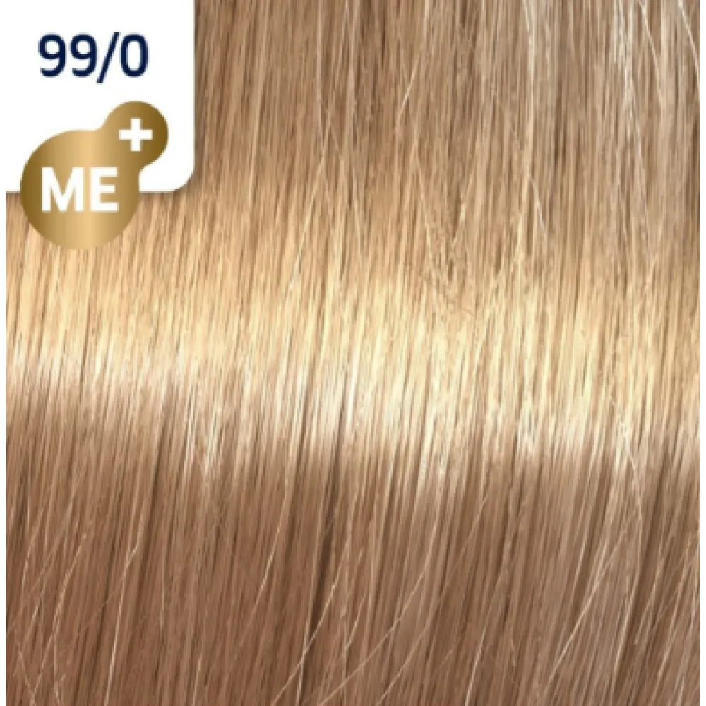 WELLA PROFESSIONALS KOLESTON PERFECT ME+ - Hair colour, 99/0 - INTENSE VERY LIGHT BLONDE