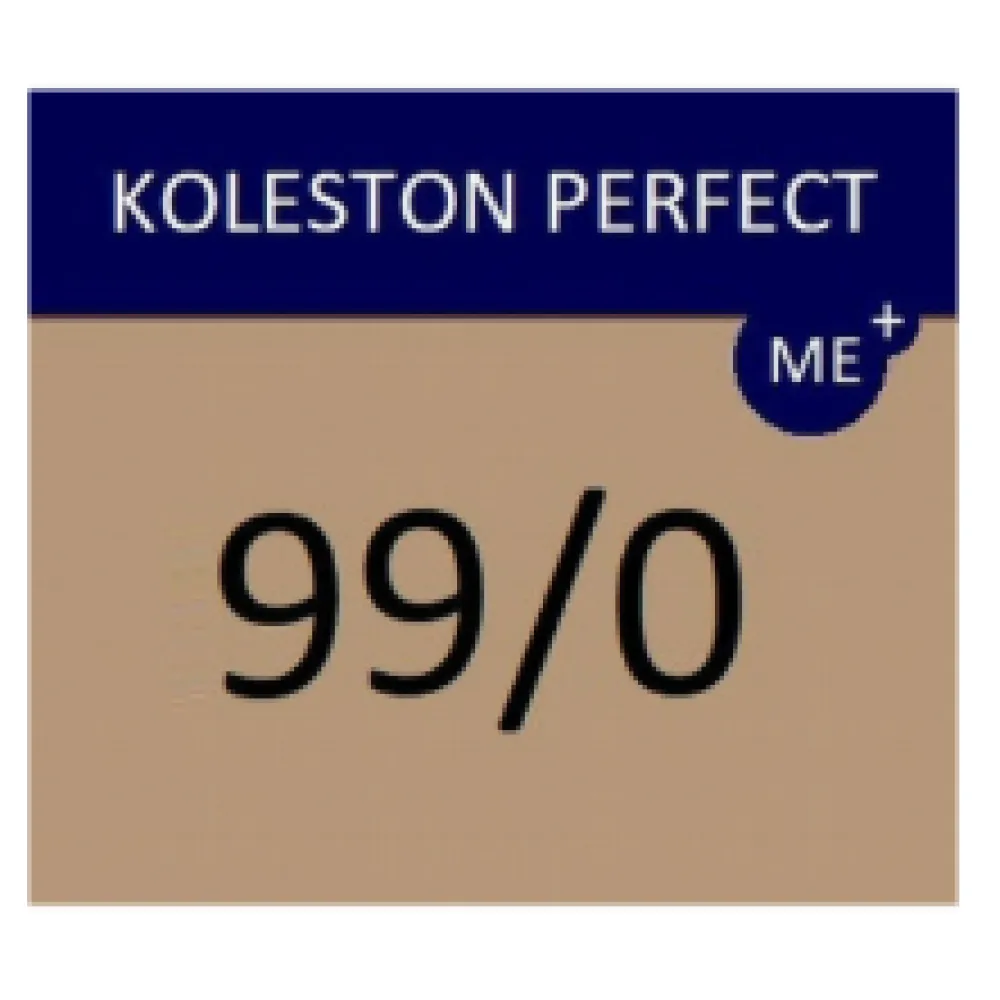 WELLA PROFESSIONALS KOLESTON PERFECT ME+ - Hair colour, 99/0 - INTENSE VERY LIGHT BLONDE