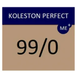 WELLA PROFESSIONALS KOLESTON PERFECT ME+ - Hair colour, 99/0 - INTENSE VERY LIGHT BLONDE