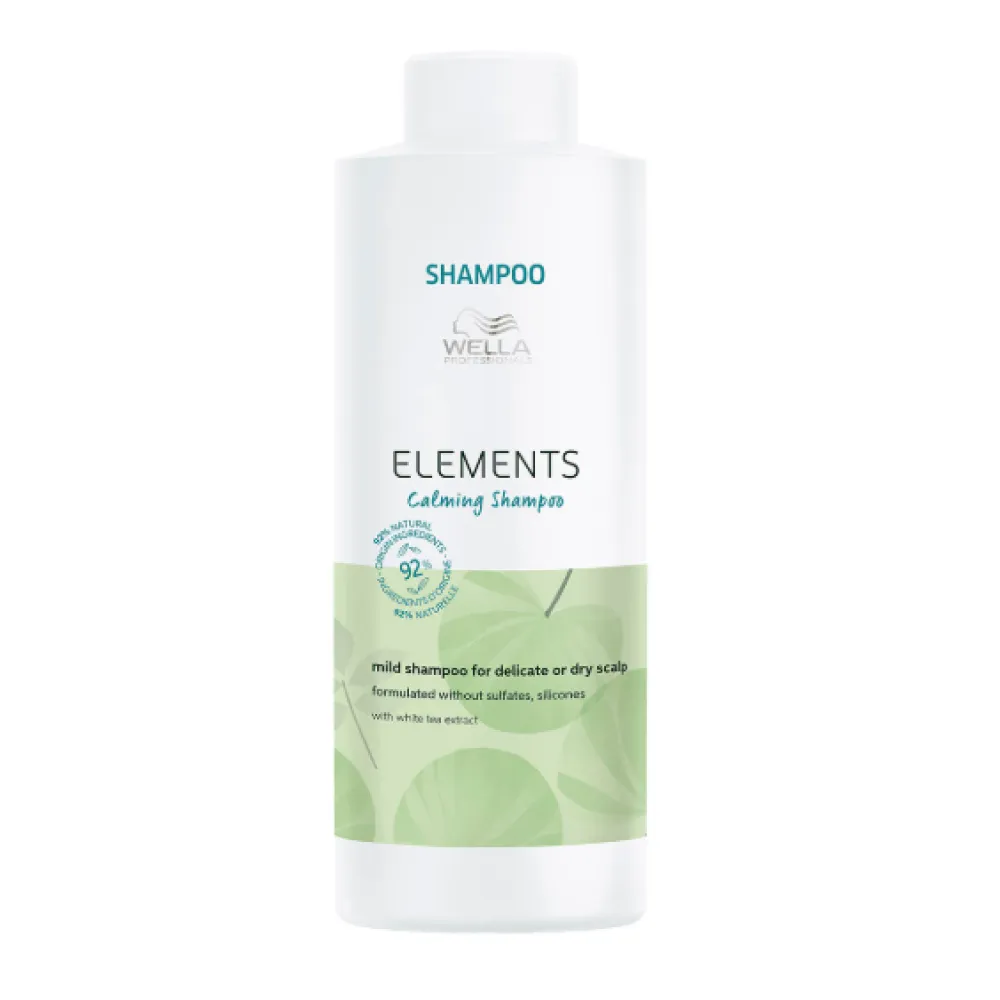 WELLA PROFESSIONAL ELEMENTS Calming Shampoo, 1000ml