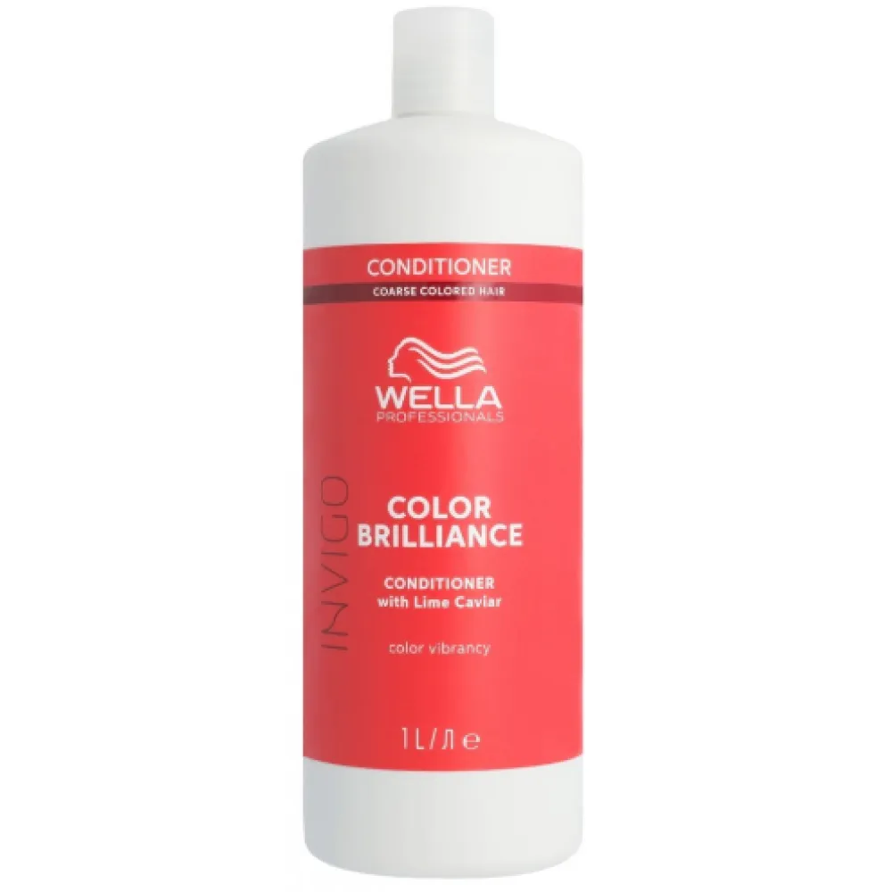 WELLA PROFESSIONAL INVIGO Color Brilliance Coarse Conditioner, 1000ml