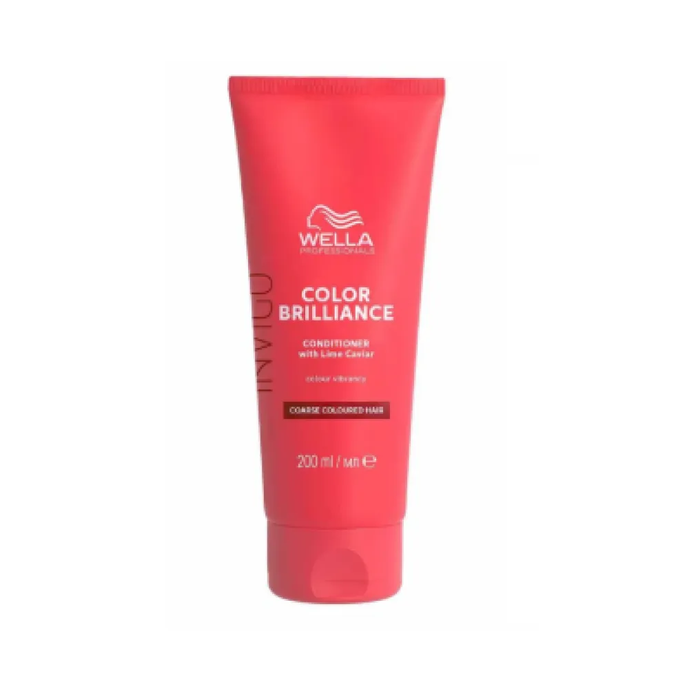 WELLA PROFESSIONAL INVIGO Color Brilliance Coarse Conditioner, 200ml