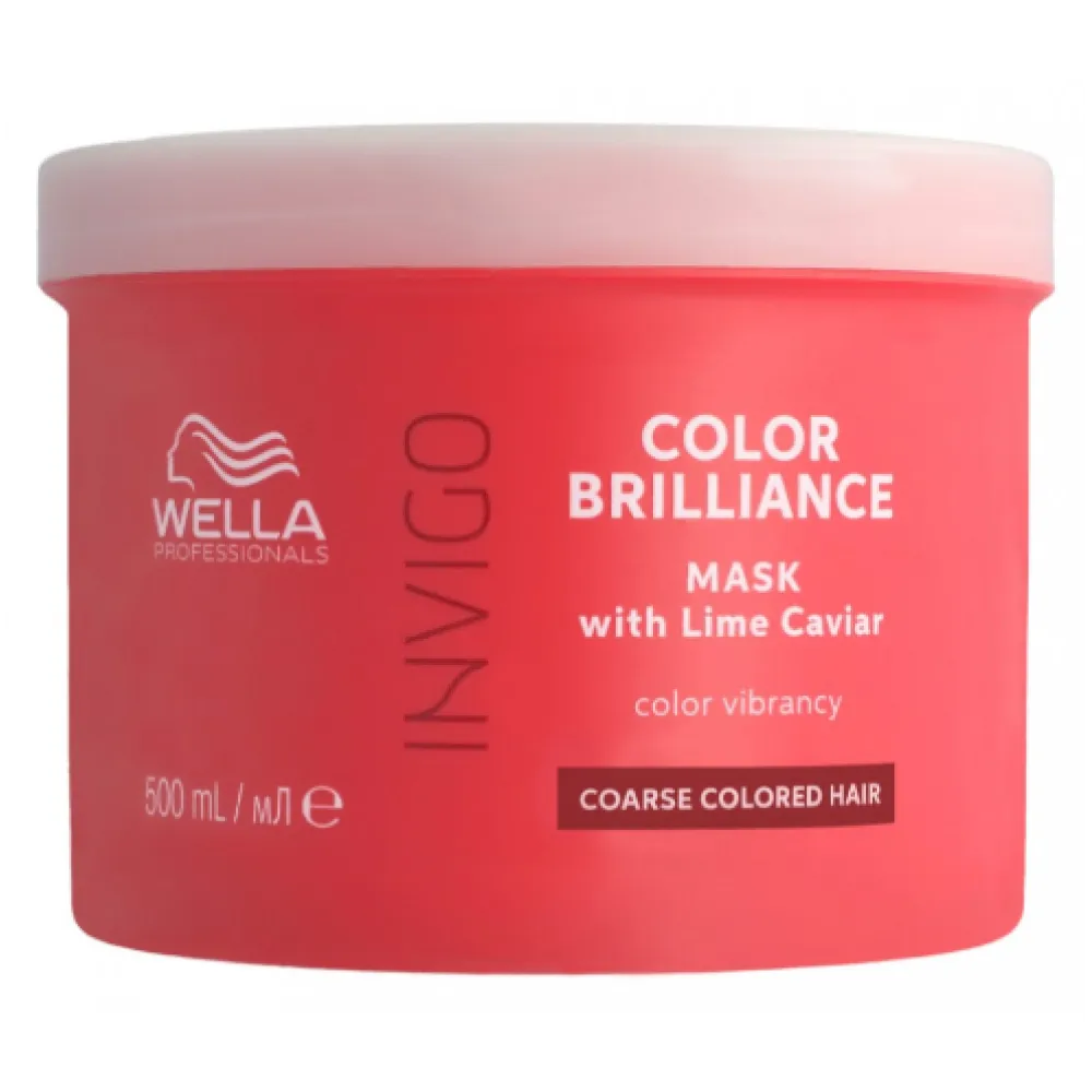 WELLA PROFESSIONAL INVIGO Color Brilliance Coarse Mask, 500ml