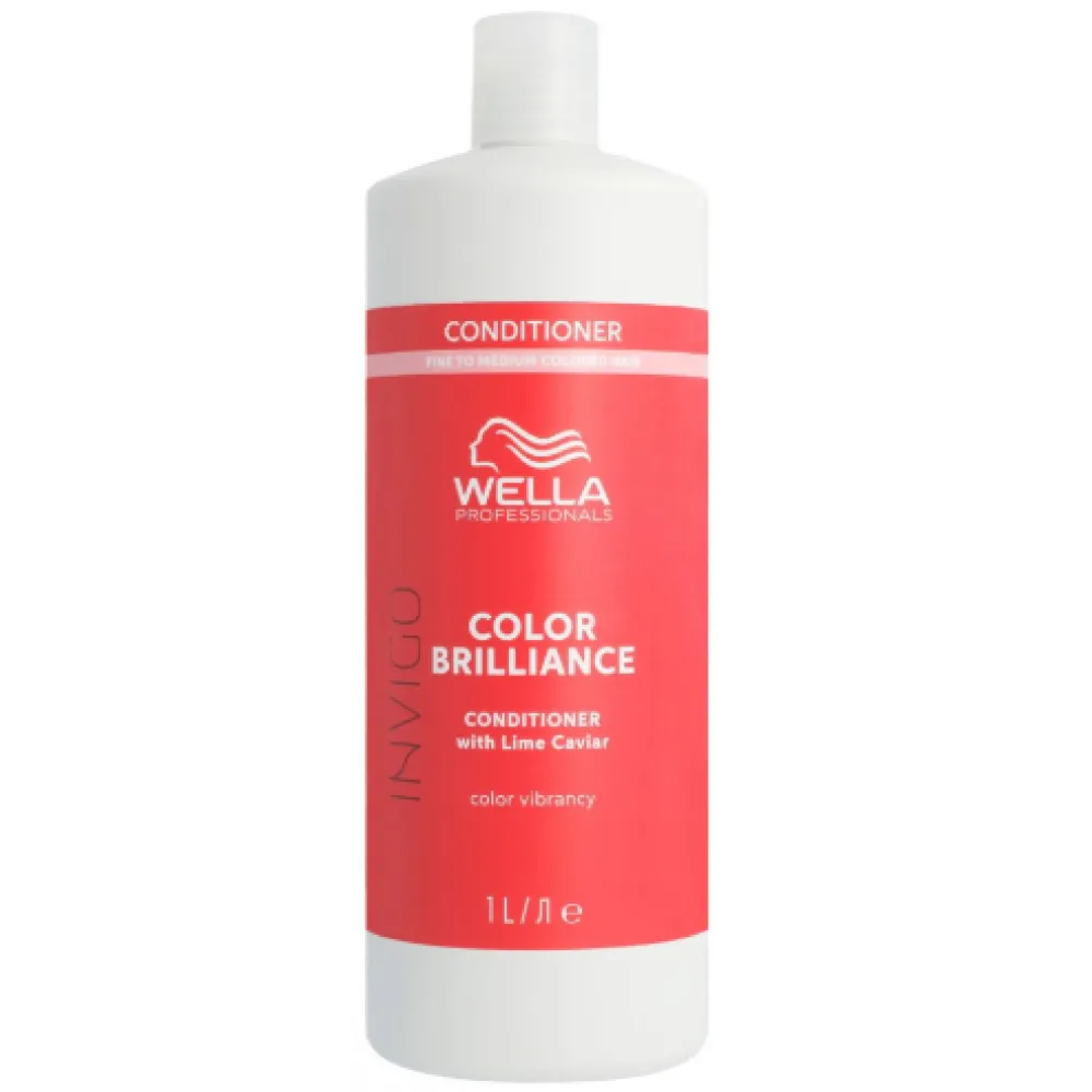 WELLA PROFESSIONAL INVIGO Color Brilliance Fine/Normal Conditioner, 1000ml