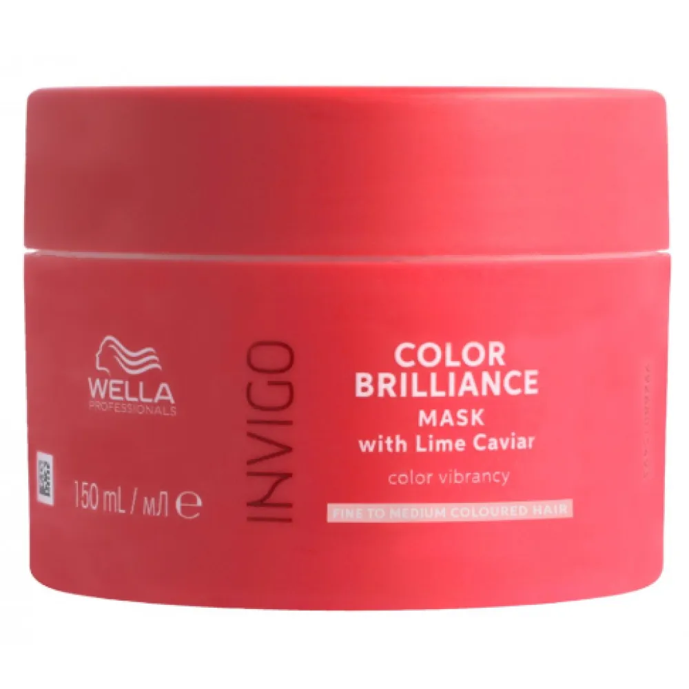WELLA PROFESSIONAL INVIGO Color Brilliance Fine/Normal Mask, 150ml