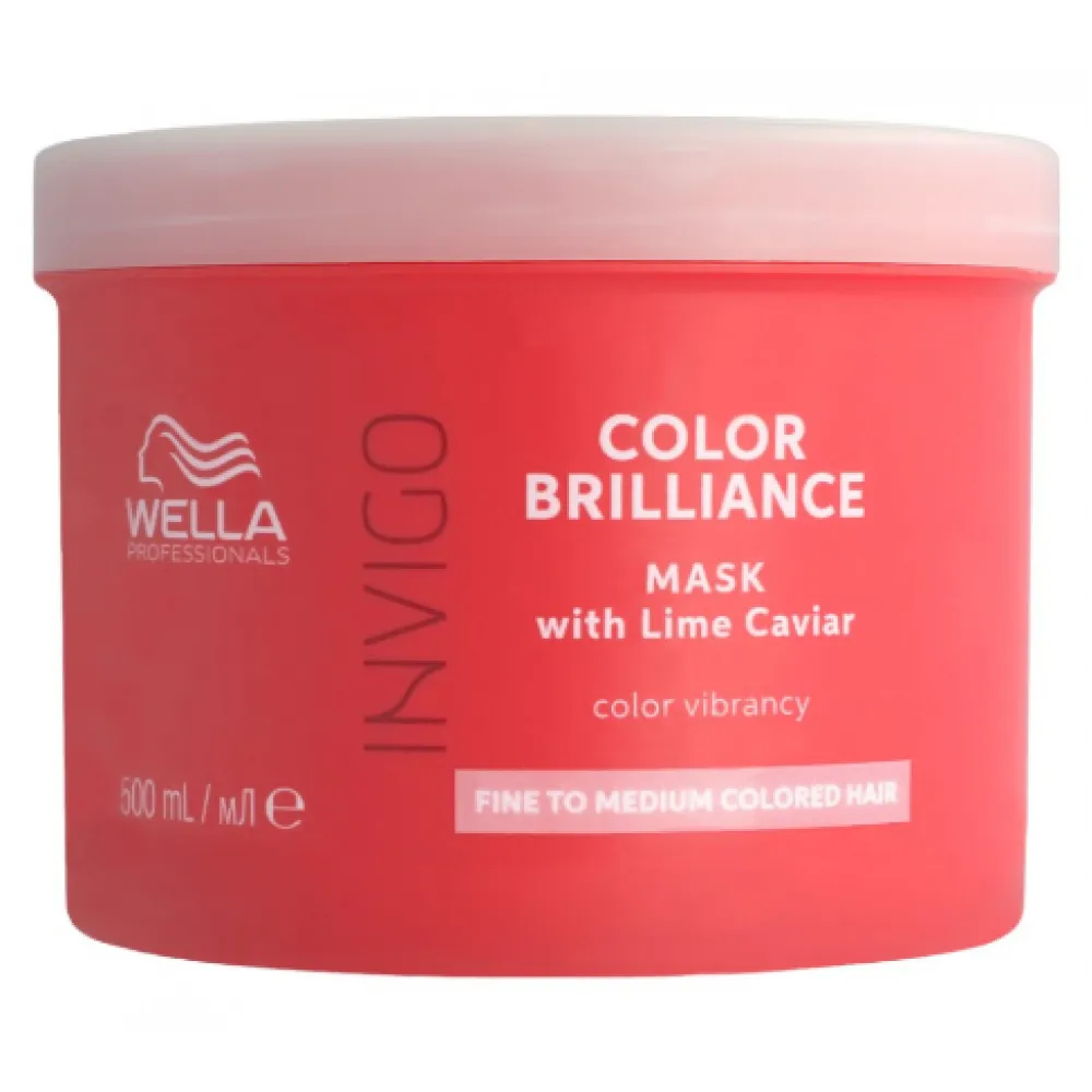 WELLA PROFESSIONAL INVIGO Color Brilliance Fine/Normal Mask, 500ml