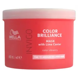 WELLA PROFESSIONAL INVIGO Color Brilliance Fine/Normal Mask, 500ml
