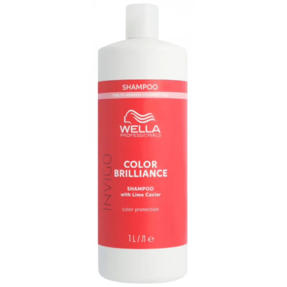 WELLA PROFESSIONAL INVIGO Color Brilliance Fine/Normal Shampoo, 1000ml