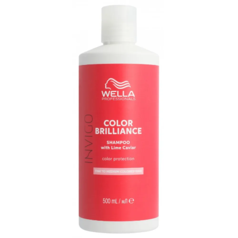 WELLA PROFESSIONAL INVIGO Color Brilliance Fine/Normal Shampoo, 500ml