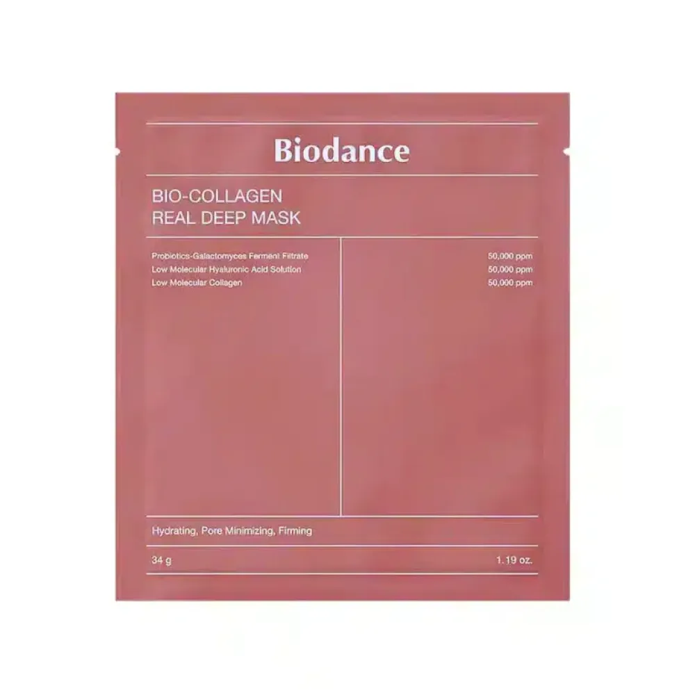 BIODANCE Biodance Bio-Collagen Real Deep mask, 34g