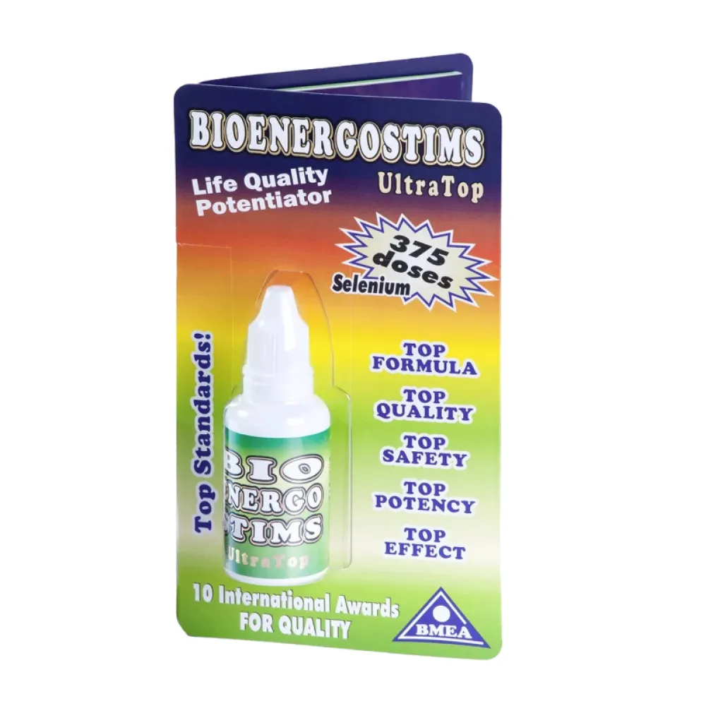 BIOENERGOSTIMS UltraTop drops, 30ml (15906)