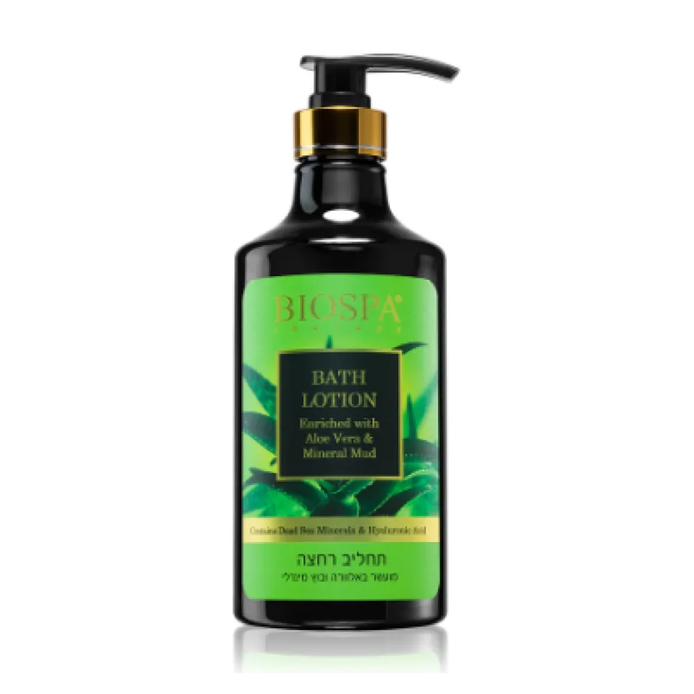 SEA of SPA Moisturizing shower cream Aloe Vera and Mud, 780ml (sea-shower-aloe)