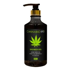 SEA of SPA Moisturizing shower cream CANNABIO with Hemp Oil, 780ml