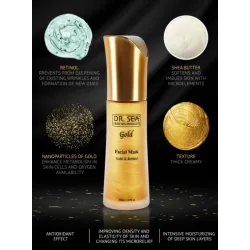 Dr. SEA  Gold and Retinol Face Mask, 50ml