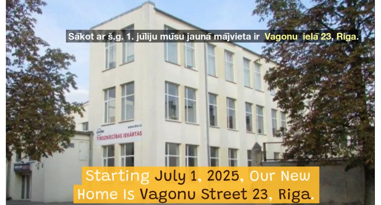 We’ve moved! A new address for even easier pickups!