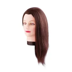 Hairdressing mannequin training head 50cm Estelle