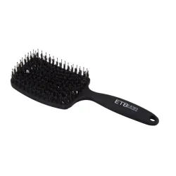 ETB Hair Professional Curved Vented Detangling Brush Large