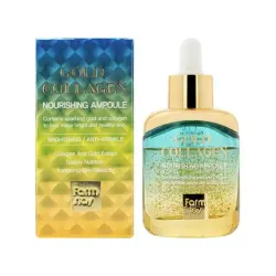FarmStay Gold Collagen Nourishing Ampoule, 35ml