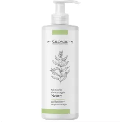 GEORGIE Neutral massage oil, BIO grape seed oil, 500ml