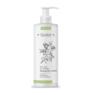 GEORGIE Neutral massage oil, BIO Sweet Almond, 500ml