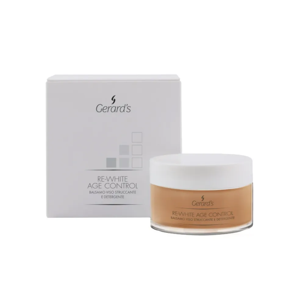 GERARD'S RE-WHITE AGE CONTROL MAKE-UP REMOVER AND CLEANSER, 150ml (RFAREW304)