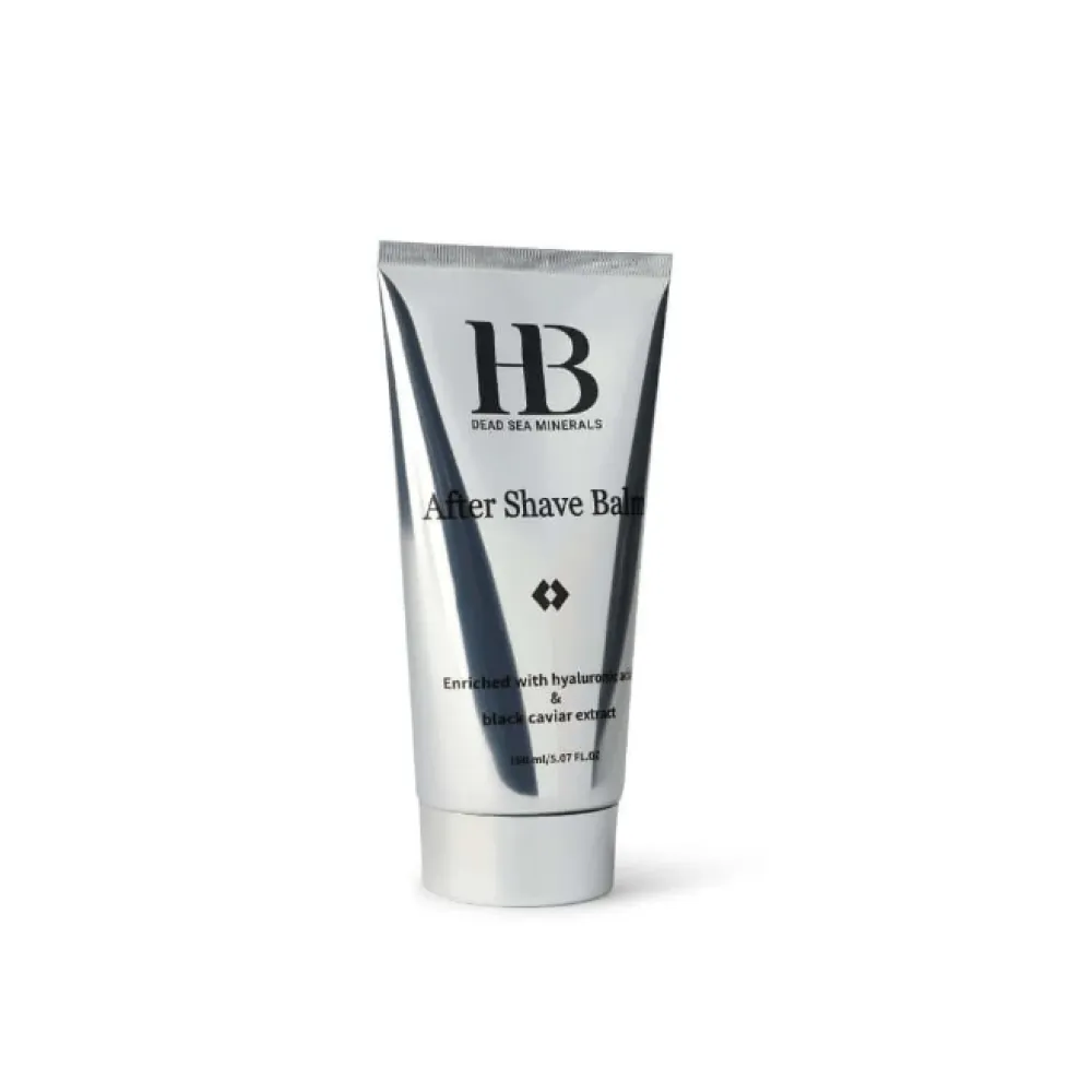 H&B After Shave Balm with Hyaluronic Acid & Black Caviar (H&B100140)