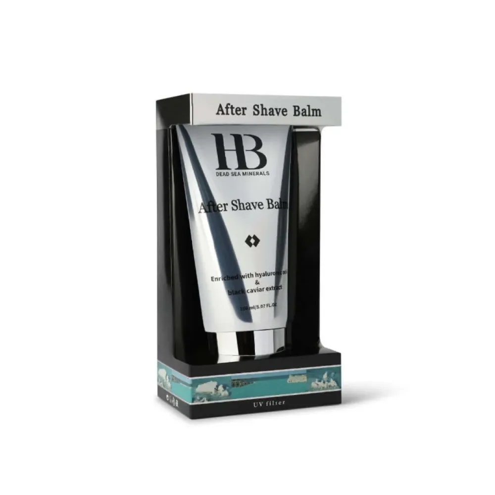 H&B After Shave Balm with Hyaluronic Acid & Black Caviar (H&B100140)