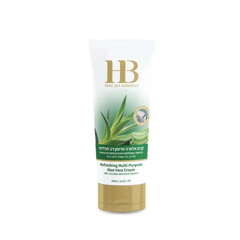 Health & Beauty Multi-Purpose Aloe Vera Cream, 180ml (H&B00031)