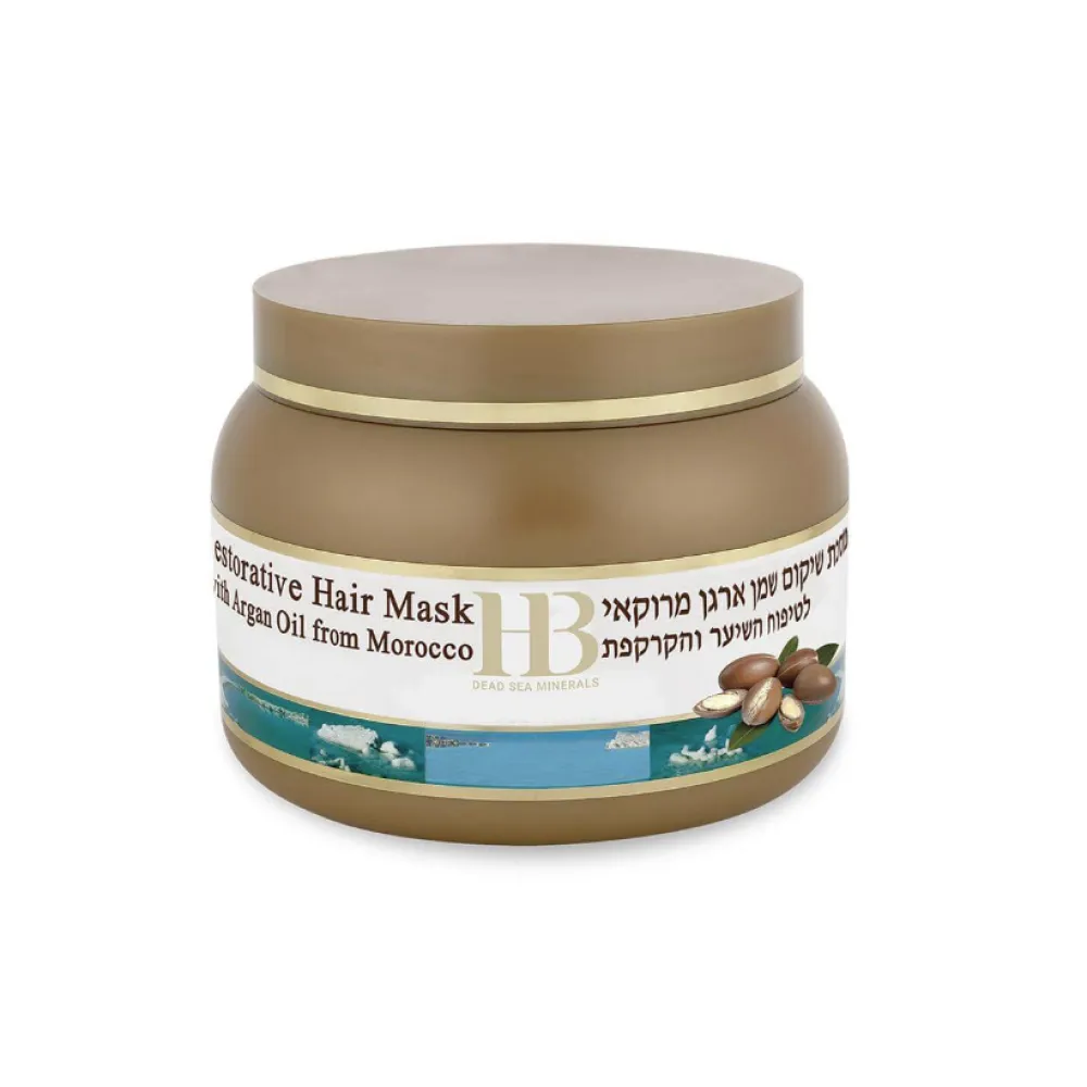 HEALTH&BEAUTY Restorative Hair Mask with Argan Oil from Morocco, 250ml (H&B00063)