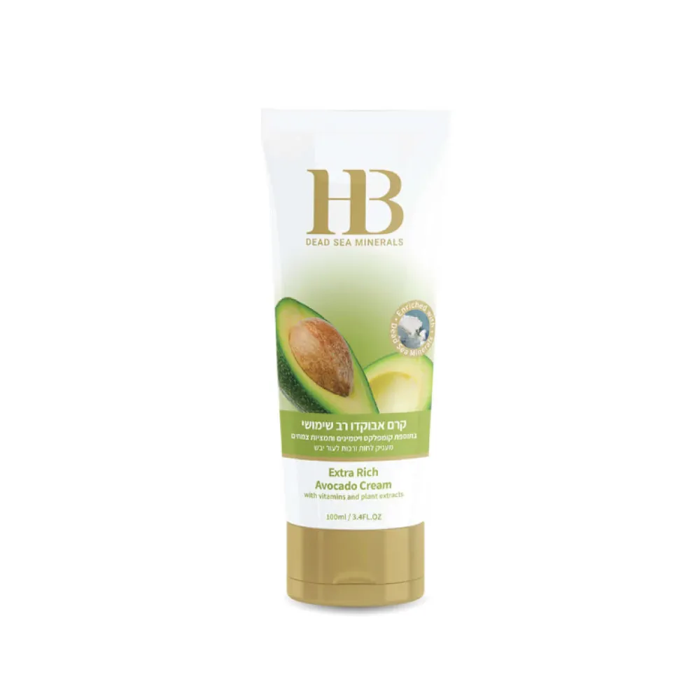 Health&Beauty Extra Rich Avocado Cream, 180ml (H&B00032a)