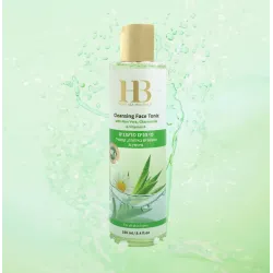 HEALTH&BEAUTY Cleansing Face Tonic with Aloe Vera, Chamomile & Vitamin A, 250ml