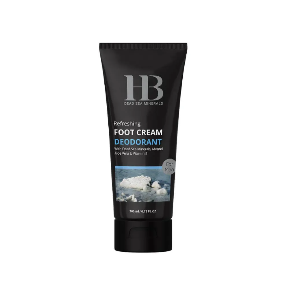 Health&Beauty Refreshing Foot Cream Deodorant For Men, 200ml (H&B100099)
