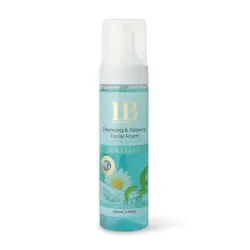 HEALTH&BEAUTY Cleansing&Relaxing Facial Foam Green Tea, Chamomile&Minerals, 225ml