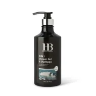 HEALTH&BEAUTY Shower Gel & Shampoo For Men, 780ml