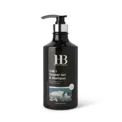 HEALTH&BEAUTY Shower Gel & Shampoo For Men, 780ml