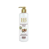 H&B Moist & Shine Argan Oil Hair Cream No-Rinse, 400ml