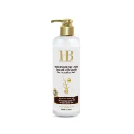 H&B Moist & Shine Silicone Hair Cream No-Rinse Enriched with Keratin, 400ml