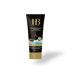 H&B Intensive Black Mud Foot cream, 100ml