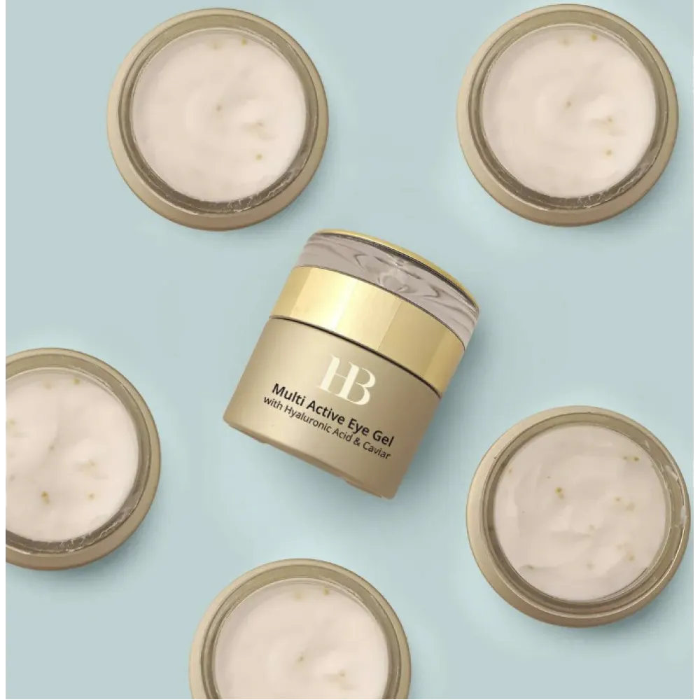 H&B PREMIUM LINE Multi-Active Eye Gel with Hyaluronic acid and Caviar, 50ml (h&b-gel)