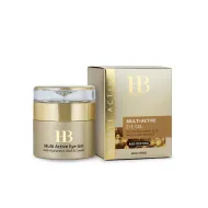 H&B PREMIUM LINE Multi-Active Eye Gel with Hyaluronic acid and Caviar, 50ml