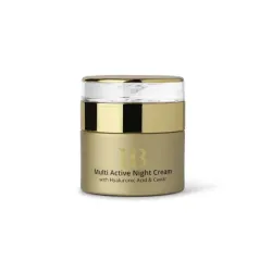 H&B PREMIUM LINE Multi-Active Night Cream with Hyaluronic acid and Caviar Extract