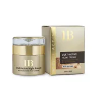 H&B PREMIUM LINE Multi-Active Night Cream with Hyaluronic acid and Caviar Extract