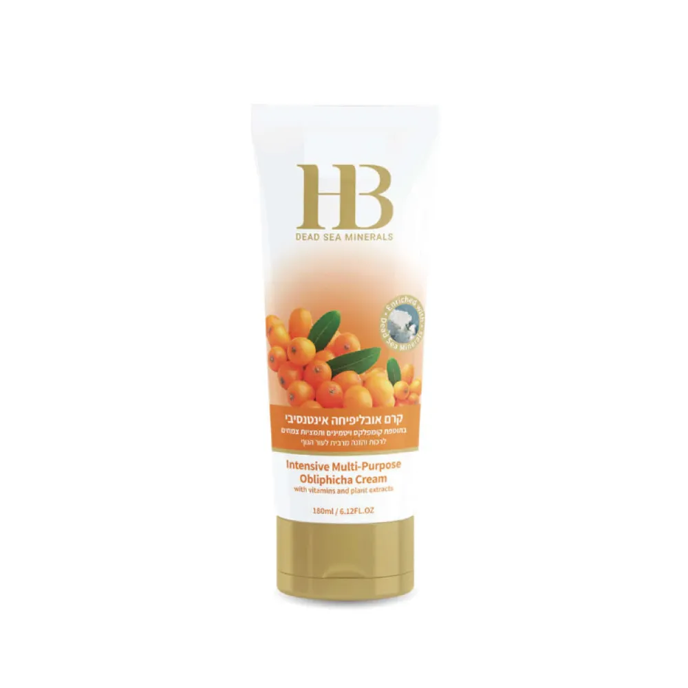 Health&Beauty Intensive Obliphicha Multi-Purpose Body Cream, 180ml (H&B00029)