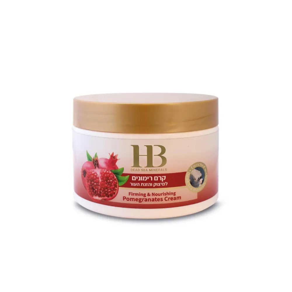 HEALTH&BEAUTY Pomegranate Firming Body Cream, 350ml (hb-pom-350)