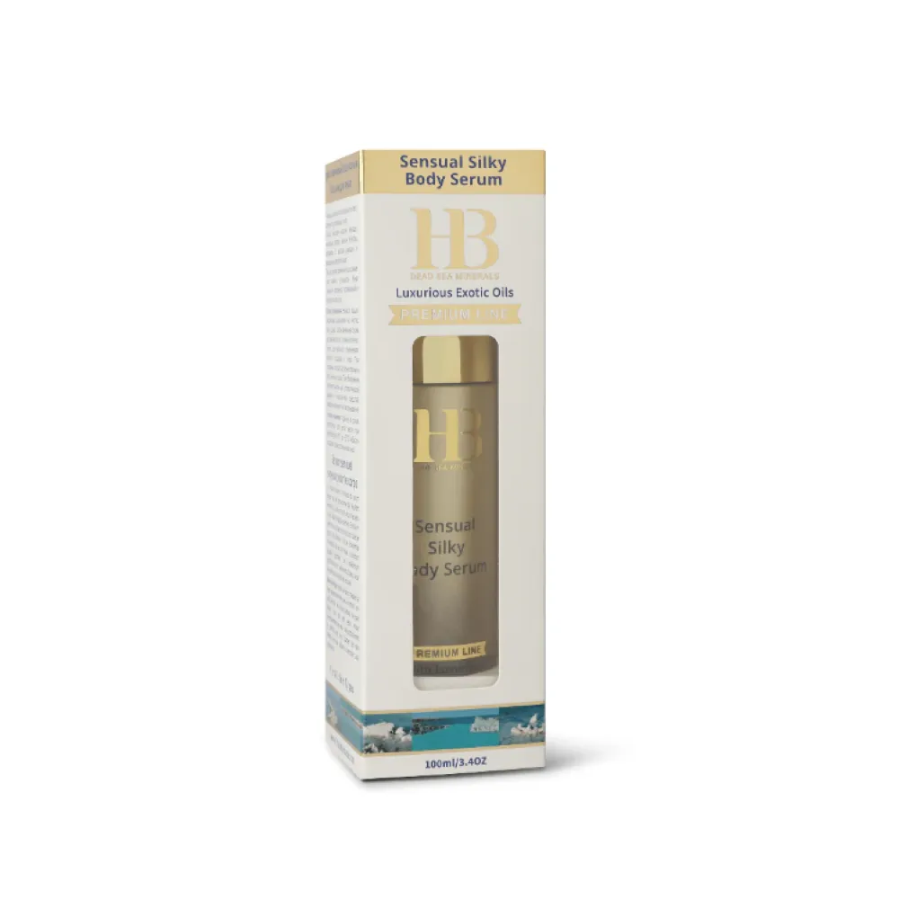 H&B PREMIUM LINE Sensual Silky Body Serum, 100ml (hb-silk)