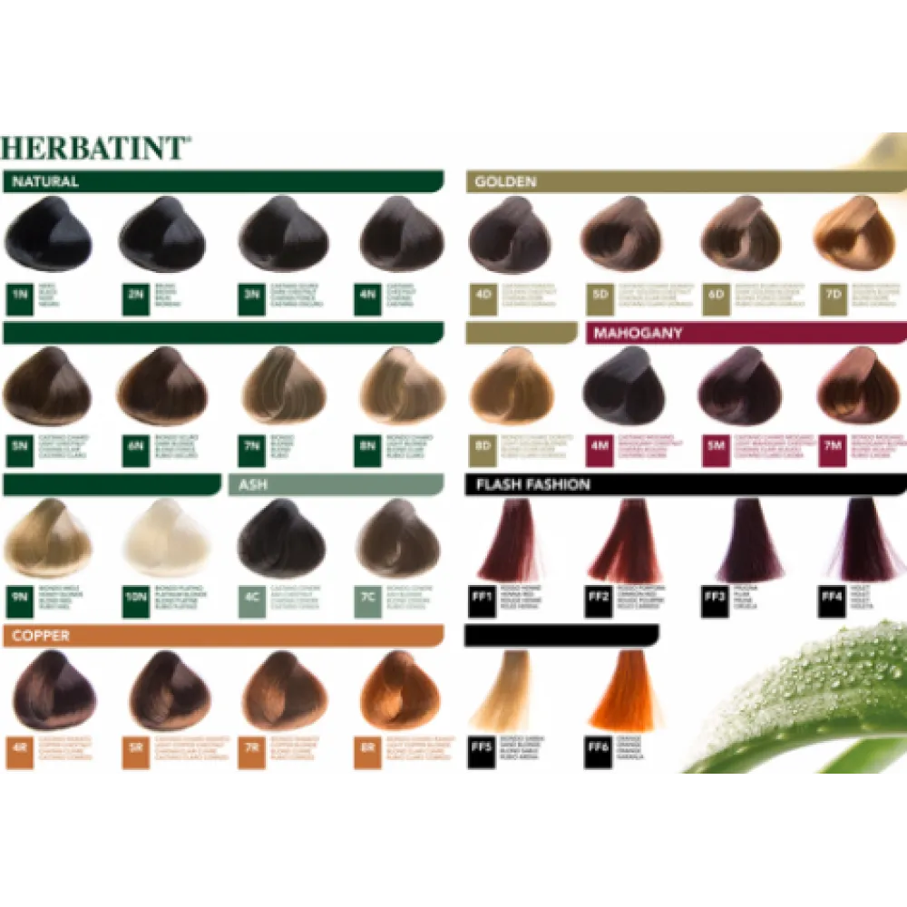 HERBATINT Permanent Haircolour gel 5N LIGHT CHESTNUT