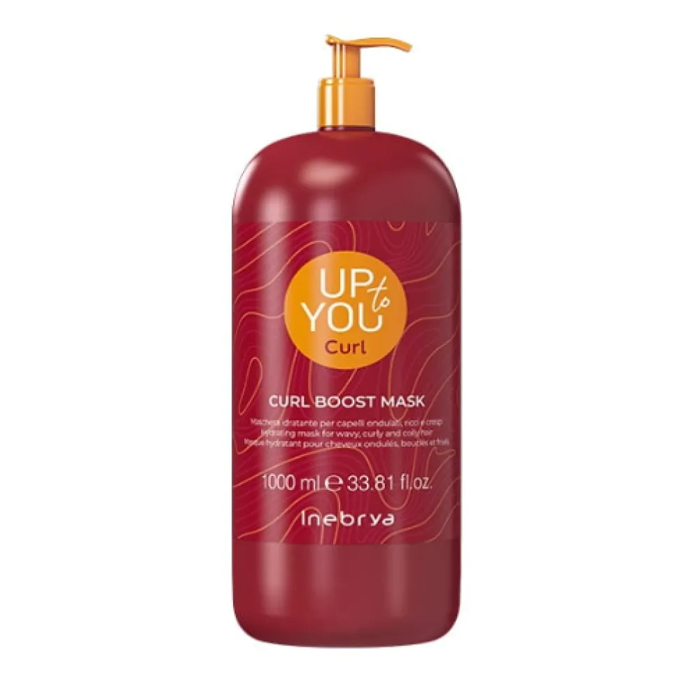 Inebrya UP to YOU Curl Boost Mask, 1000ml