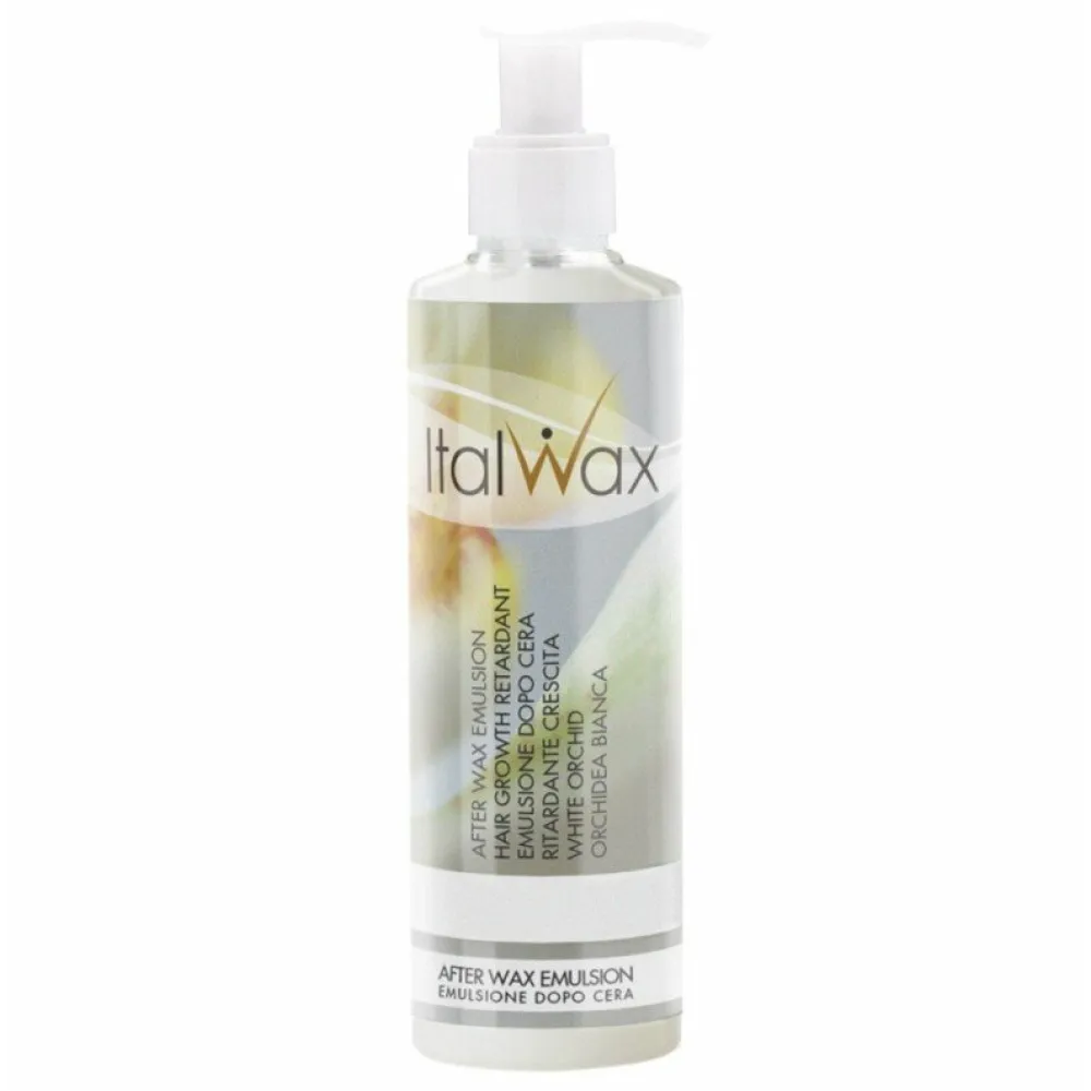 Italwax After Wax Emulsion Hair Growth Retardant White Orchid, 250ml (FS66349)